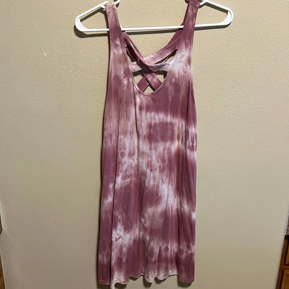 Tye dye woman’s dress